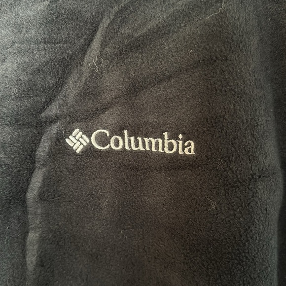 Columbia Fleece Vest - XXL - Black - Never Worn - Picture 2 of 4